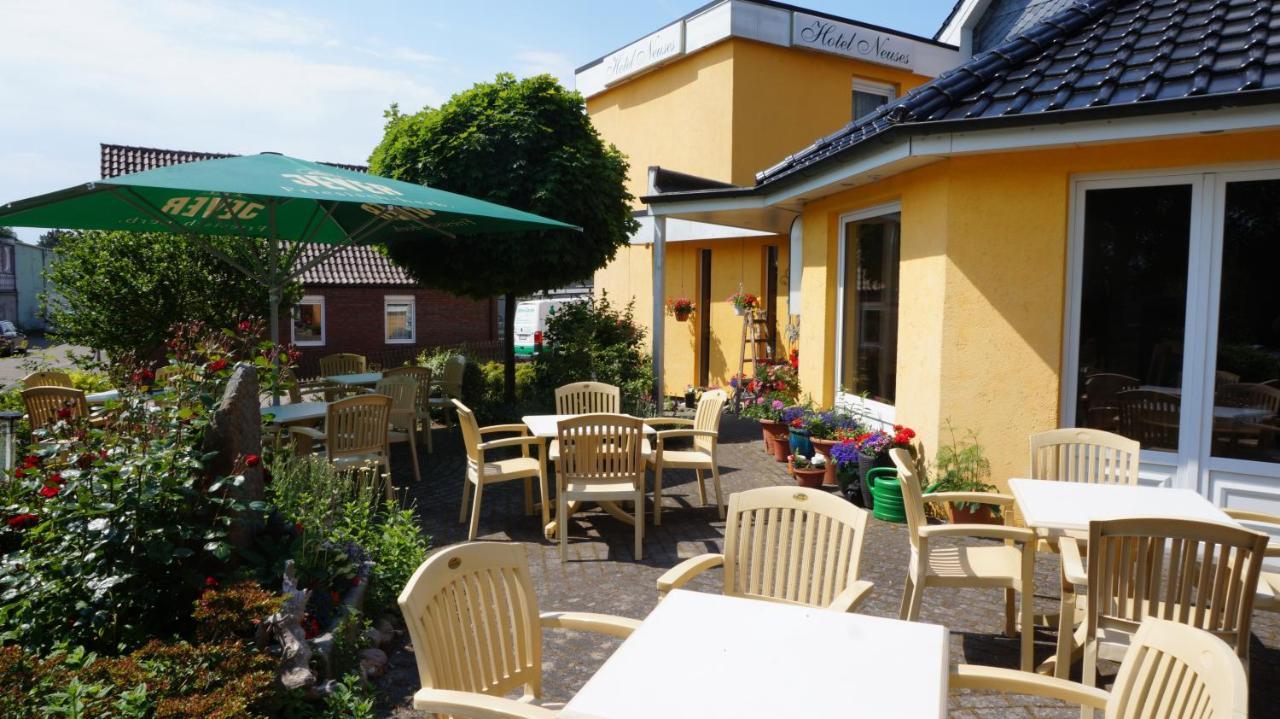Hotel Neuses Cuxhaven Exterior photo