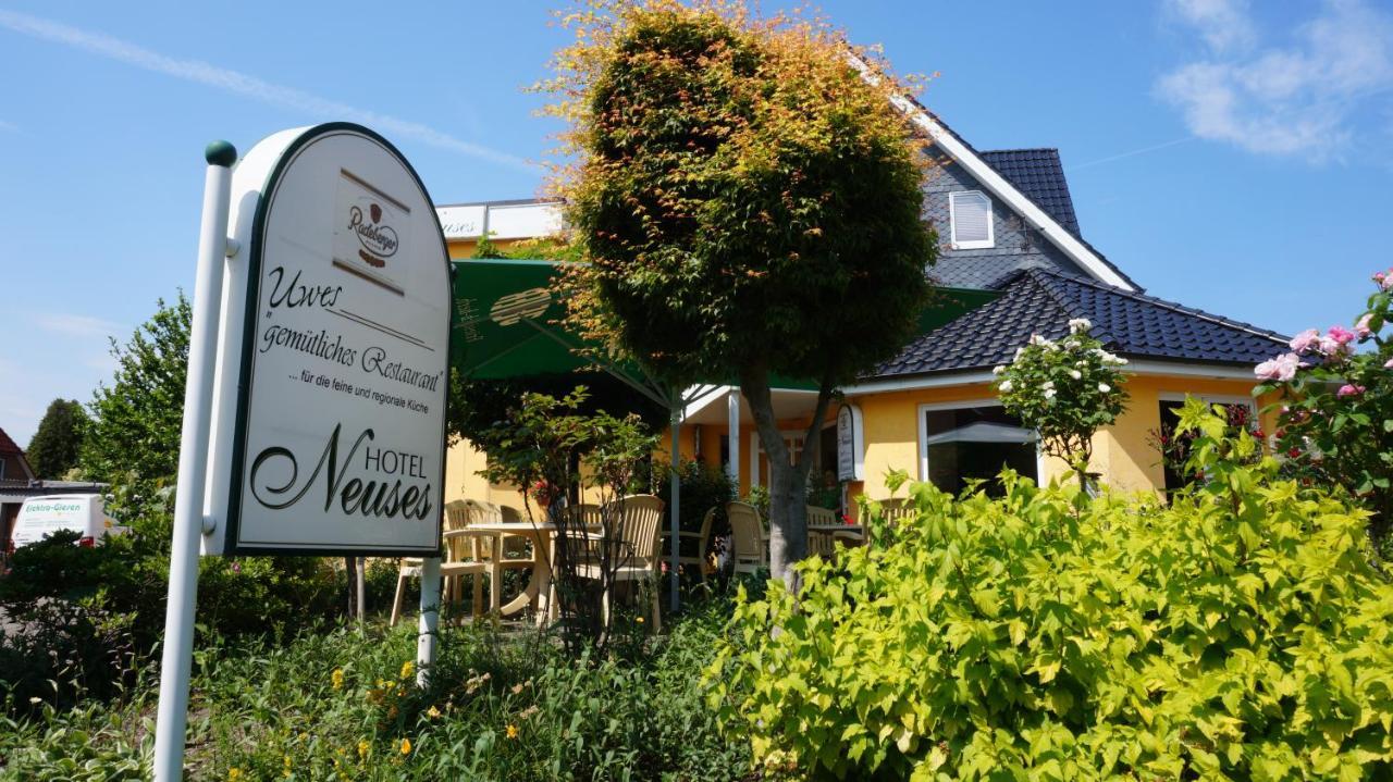 Hotel Neuses Cuxhaven Exterior photo
