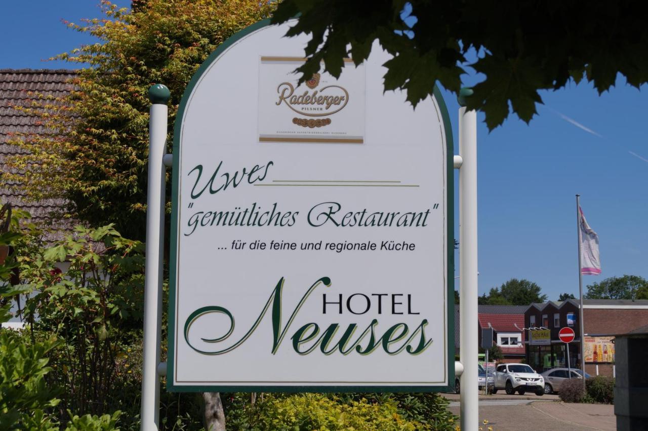 Hotel Neuses Cuxhaven Exterior photo
