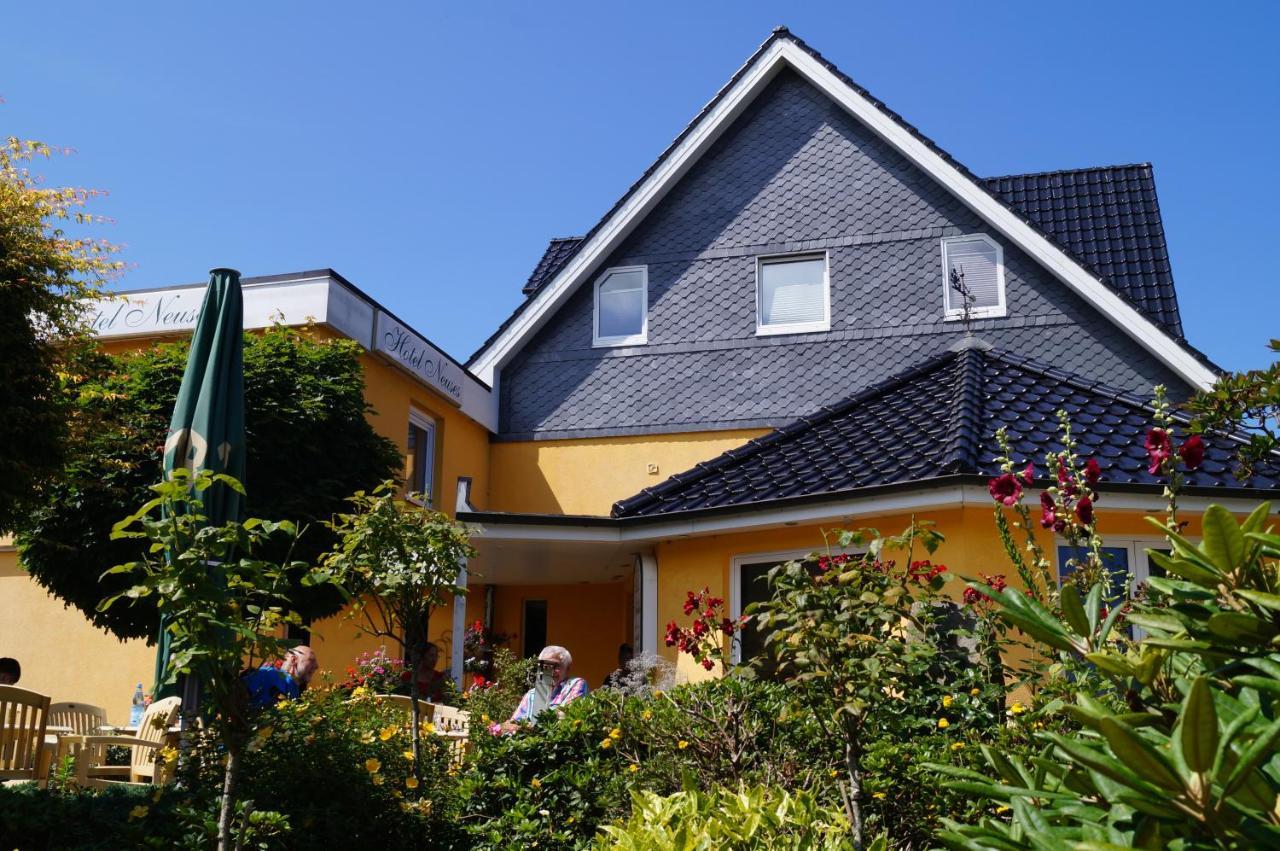 Hotel Neuses Cuxhaven Exterior photo