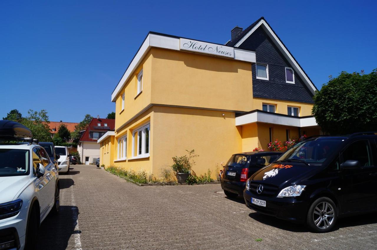 Hotel Neuses Cuxhaven Exterior photo