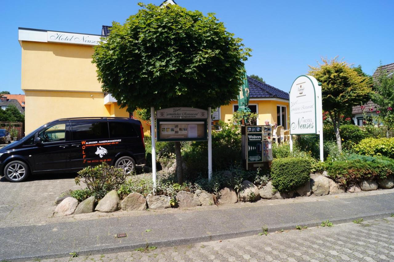 Hotel Neuses Cuxhaven Exterior photo