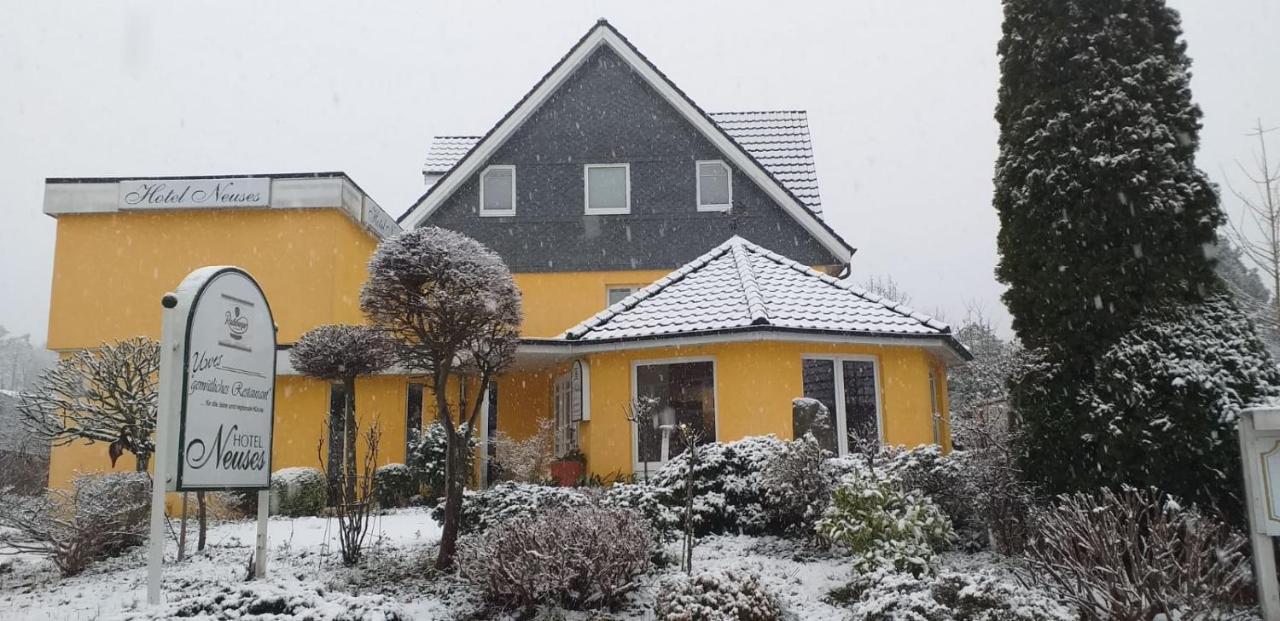 Hotel Neuses Cuxhaven Exterior photo