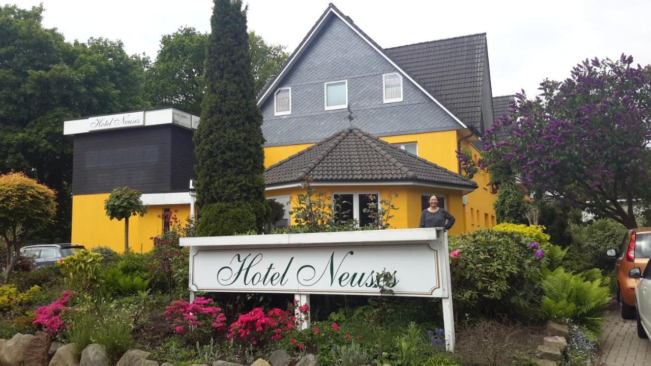 Hotel Neuses Cuxhaven Exterior photo