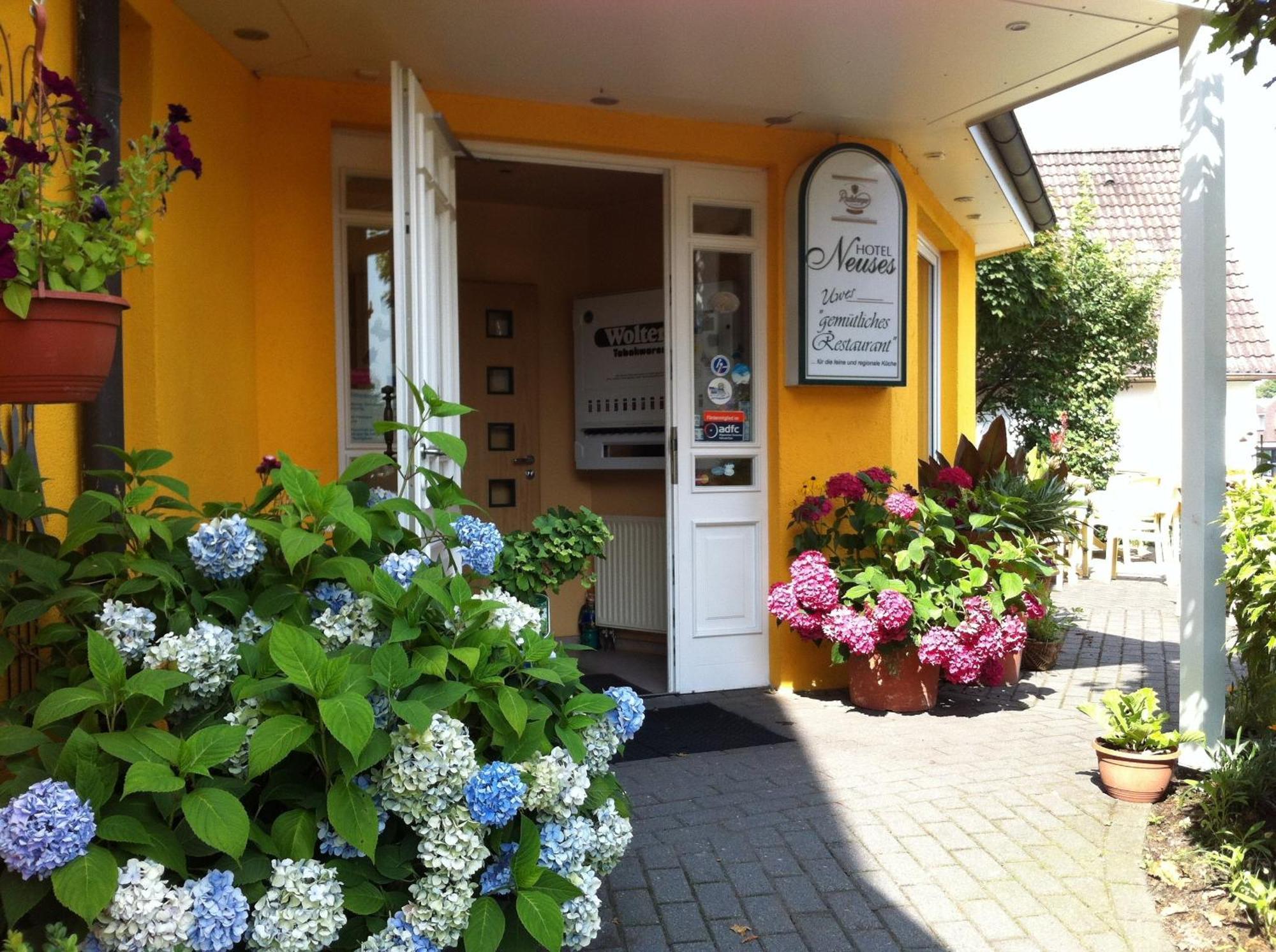 Hotel Neuses Cuxhaven Exterior photo