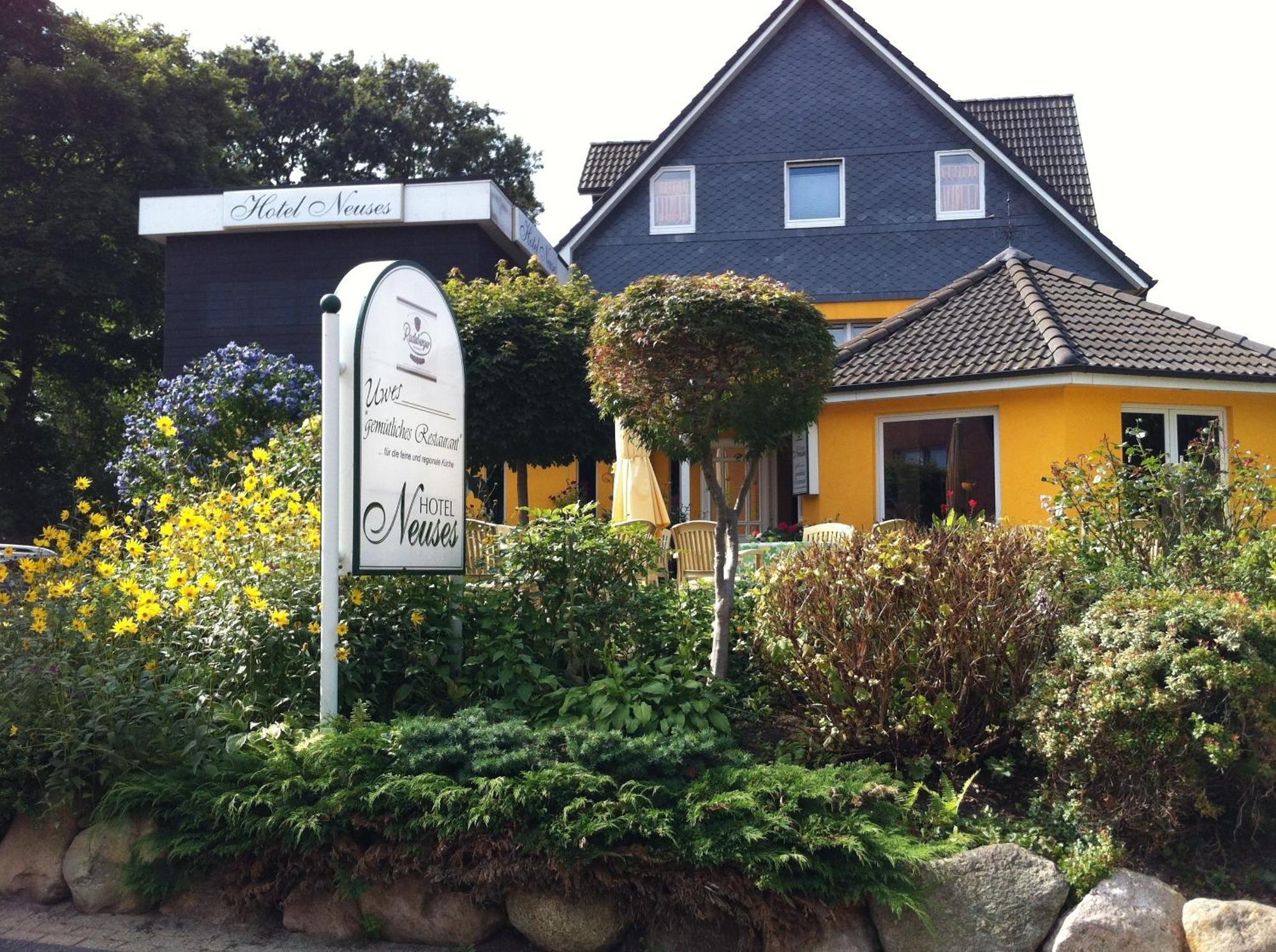 Hotel Neuses Cuxhaven Exterior photo